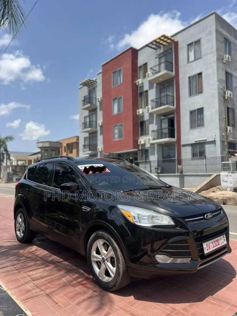 Ford Escape SE 4dr SUV (1.6L 4cyl Turbo 6A) 2014 Black