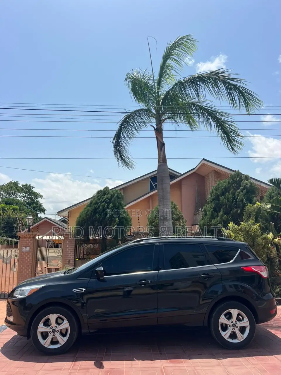 Ford Escape SE 4dr SUV (1.6L 4cyl Turbo 6A) 2014 Black