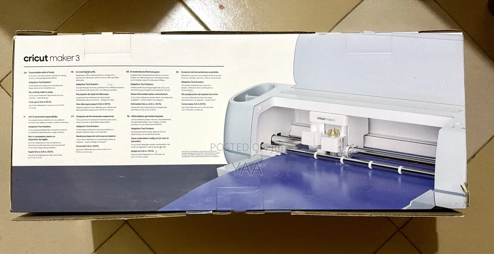 Cricut Maker 3 Smart Cutting Machine In Accra