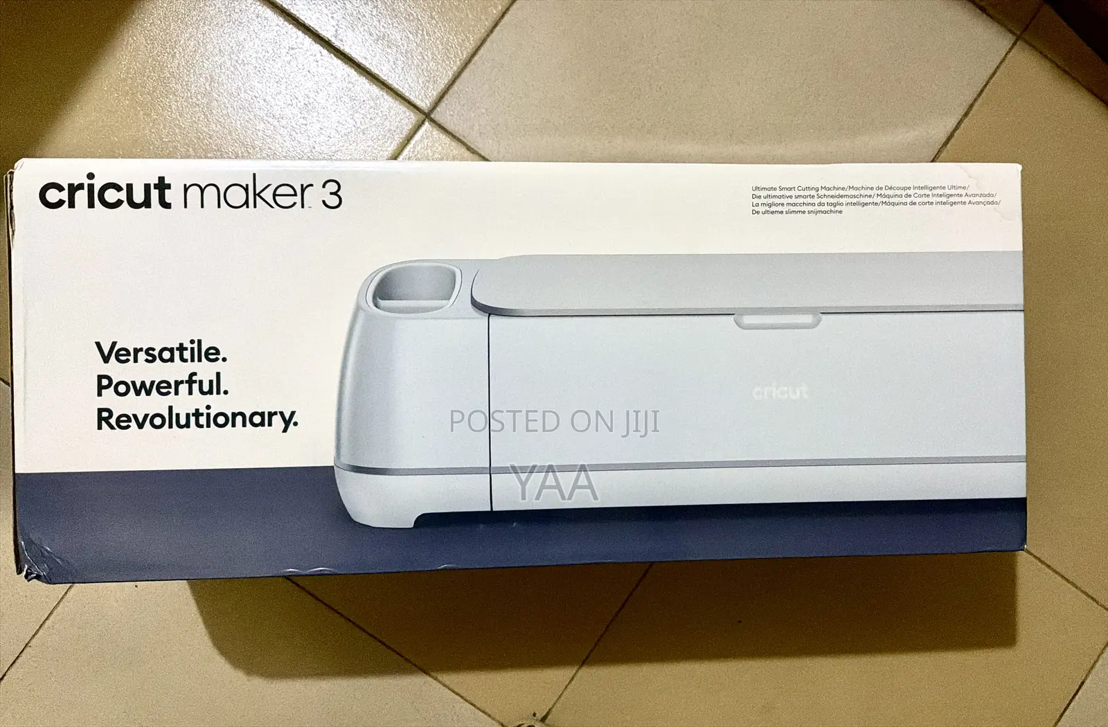 Cricut Maker 3 Smart Cutting Machine In Accra