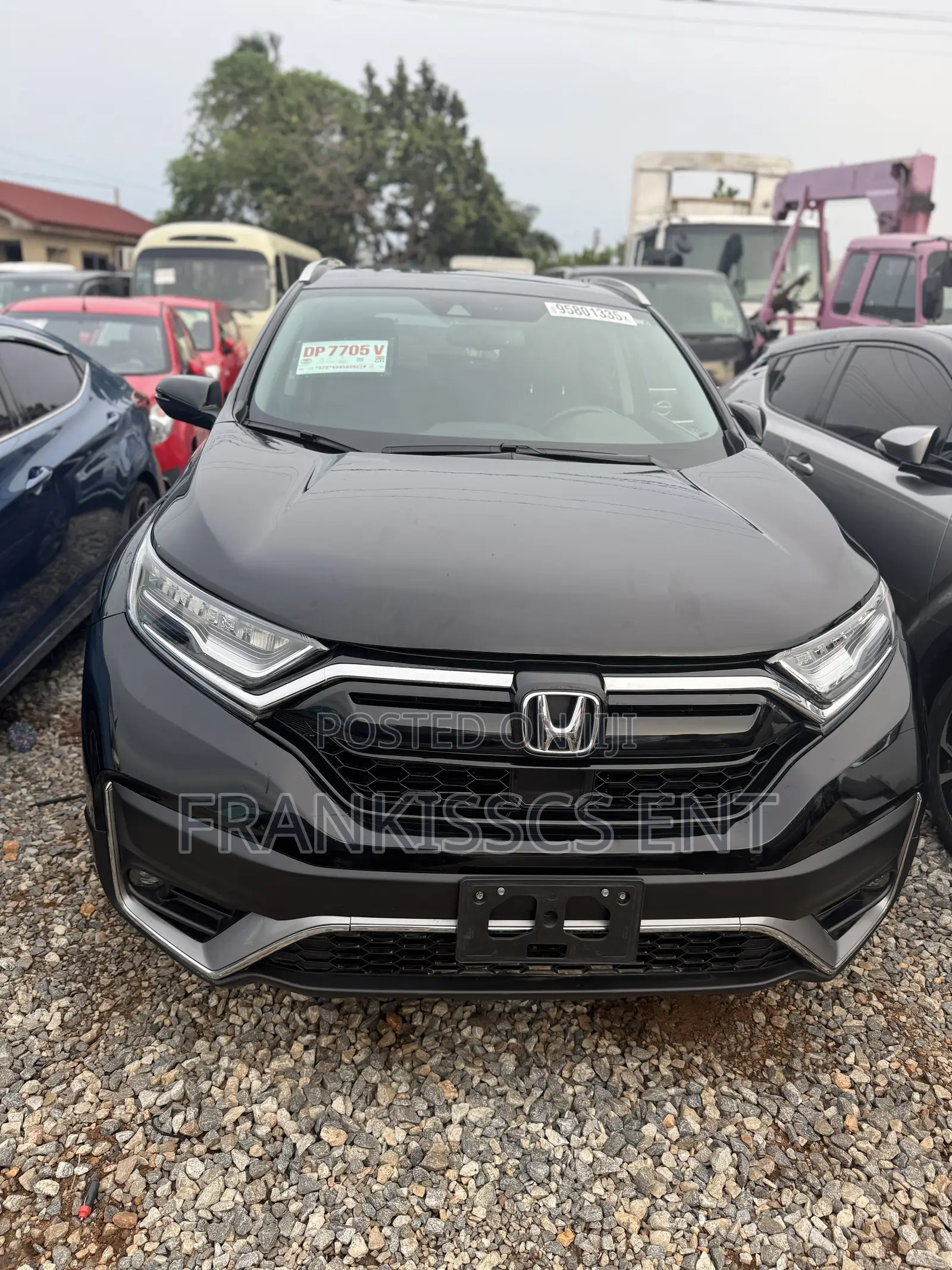 Honda CR-V Touring AWD 2020 Black
