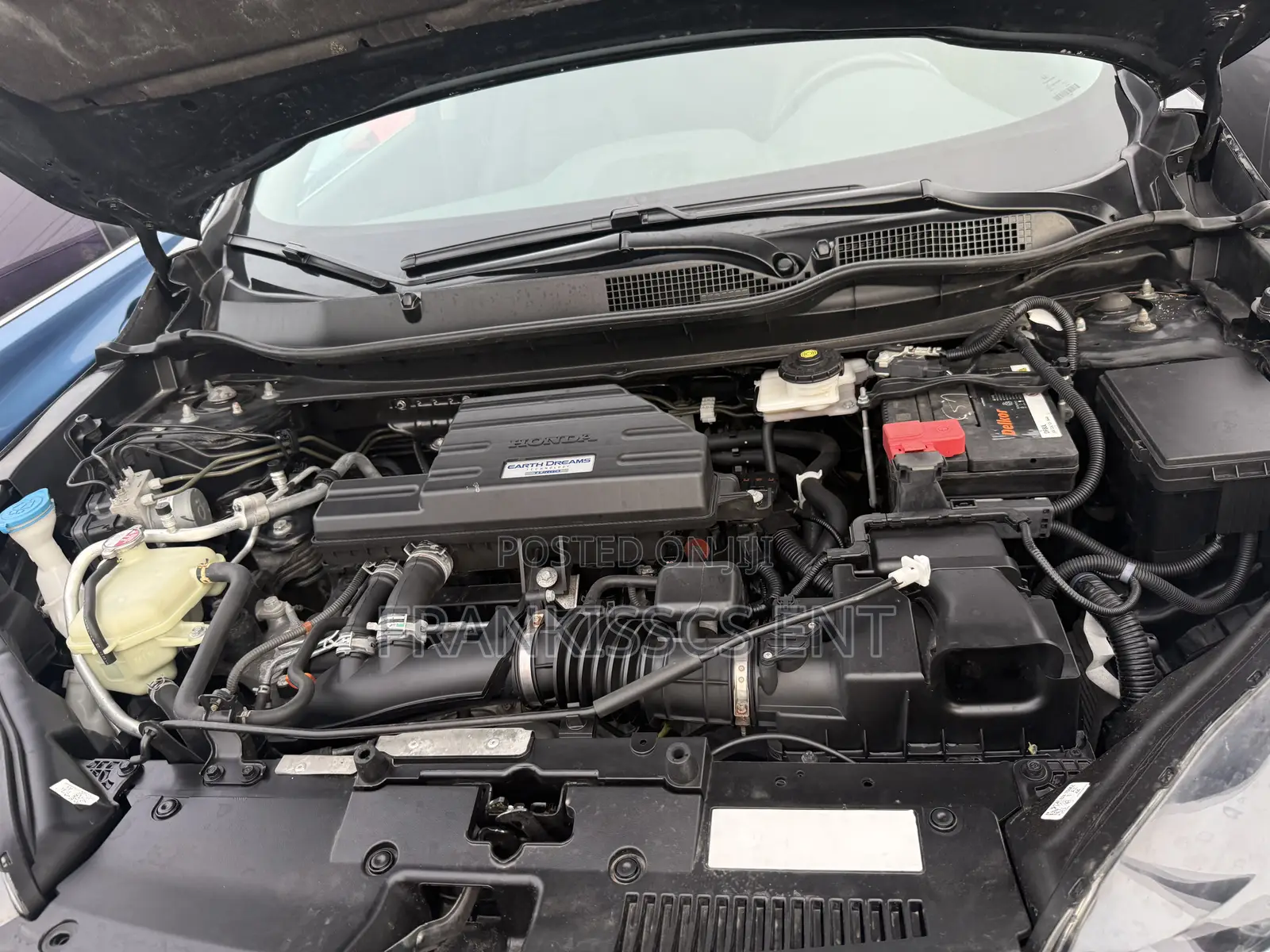 Honda CR-V Touring AWD 2020 Black
