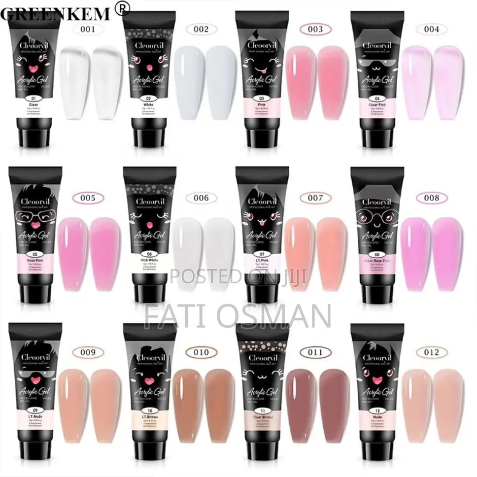 Poly Gel for Nails