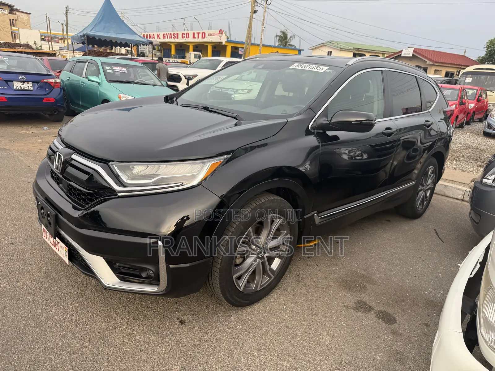 Honda CR-V Touring AWD 2020 Black