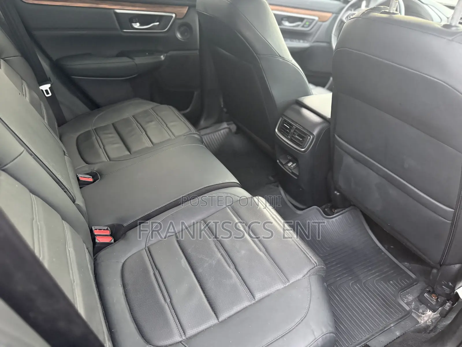 Honda CR-V Touring AWD 2020 Black