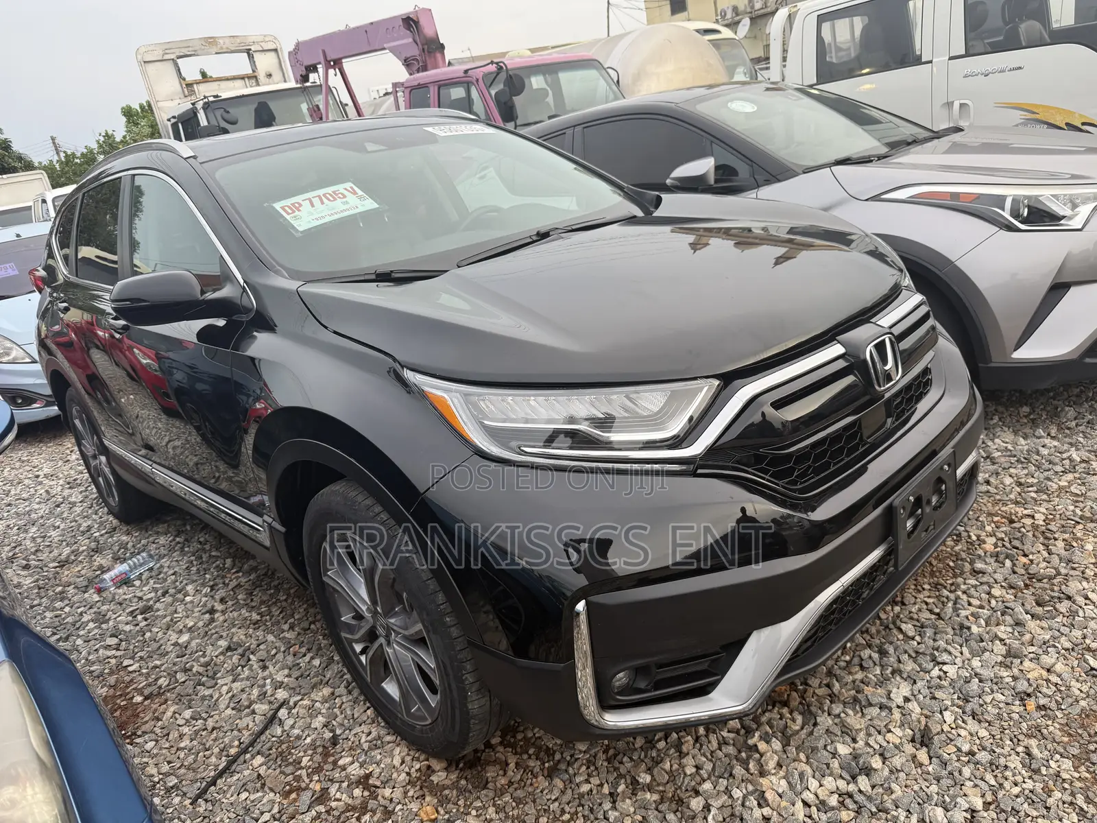 Honda CR-V Touring AWD 2020 Black