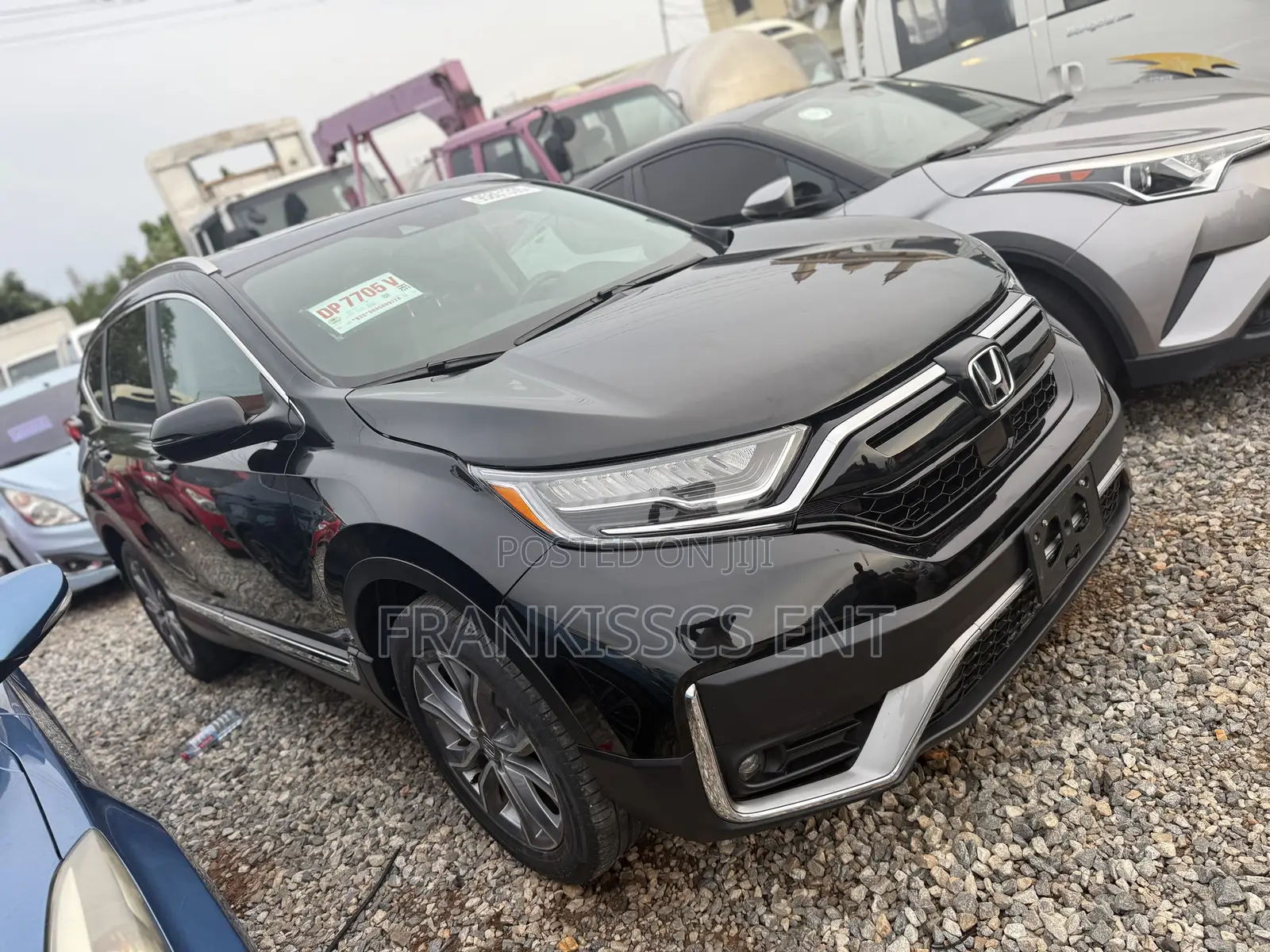 Honda CR-V Touring AWD 2020 Black