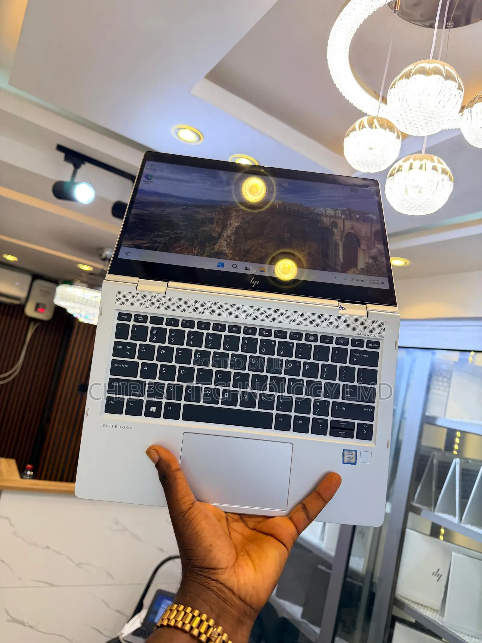 Laptop HP EliteBook x360 830 G6 8GB Intel Core i5 SSD 256GB
