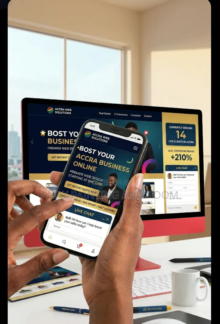 Professional Website Design – Boost Your Sales Online Presence Fast