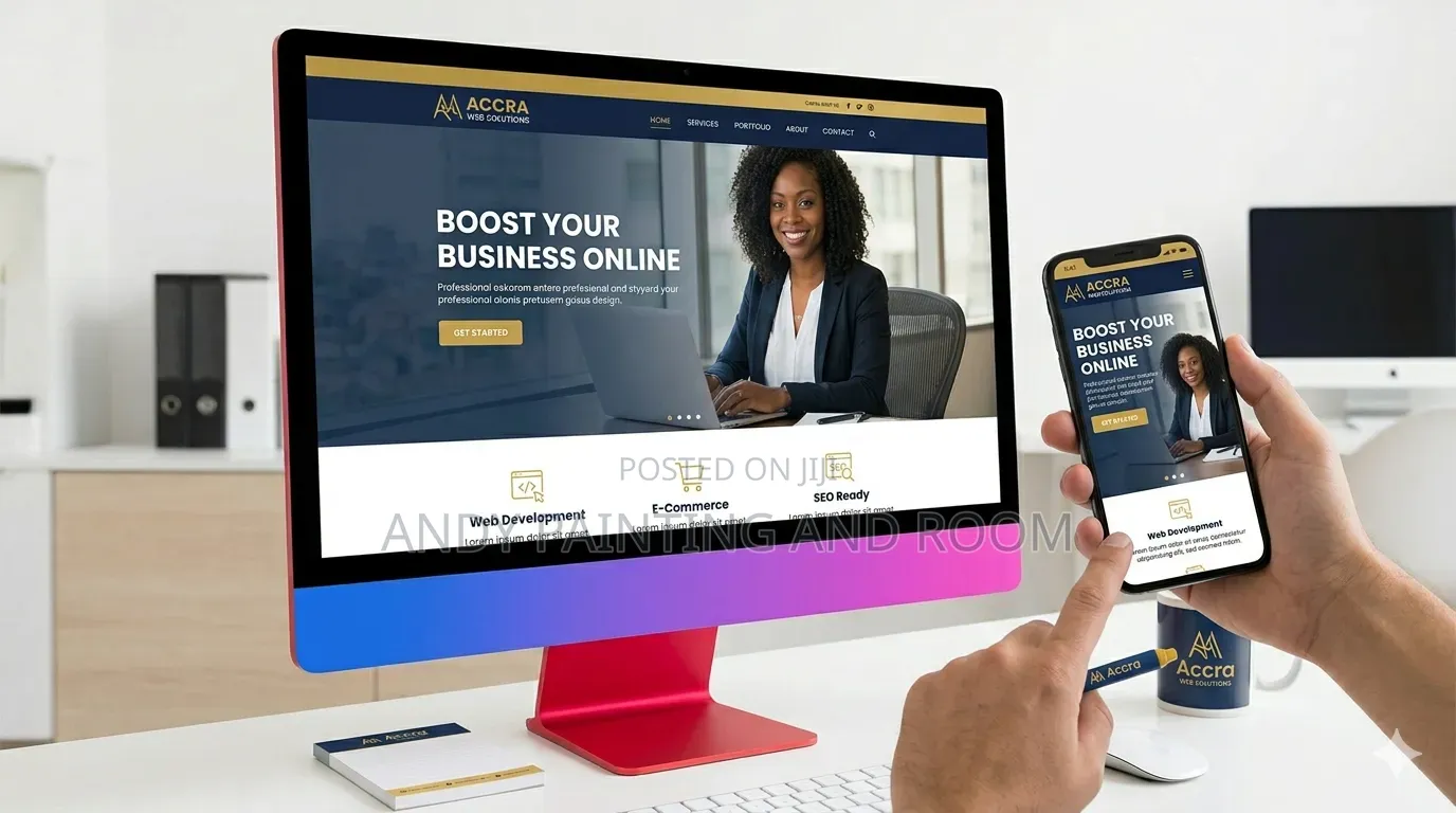 Professional Website Design – Boost Your Sales Online Presence Fast
