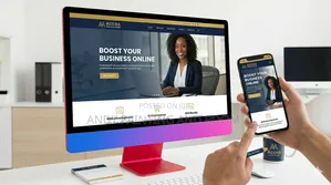 Professional Website Design – Boost Your Sales Online Presence Fast
