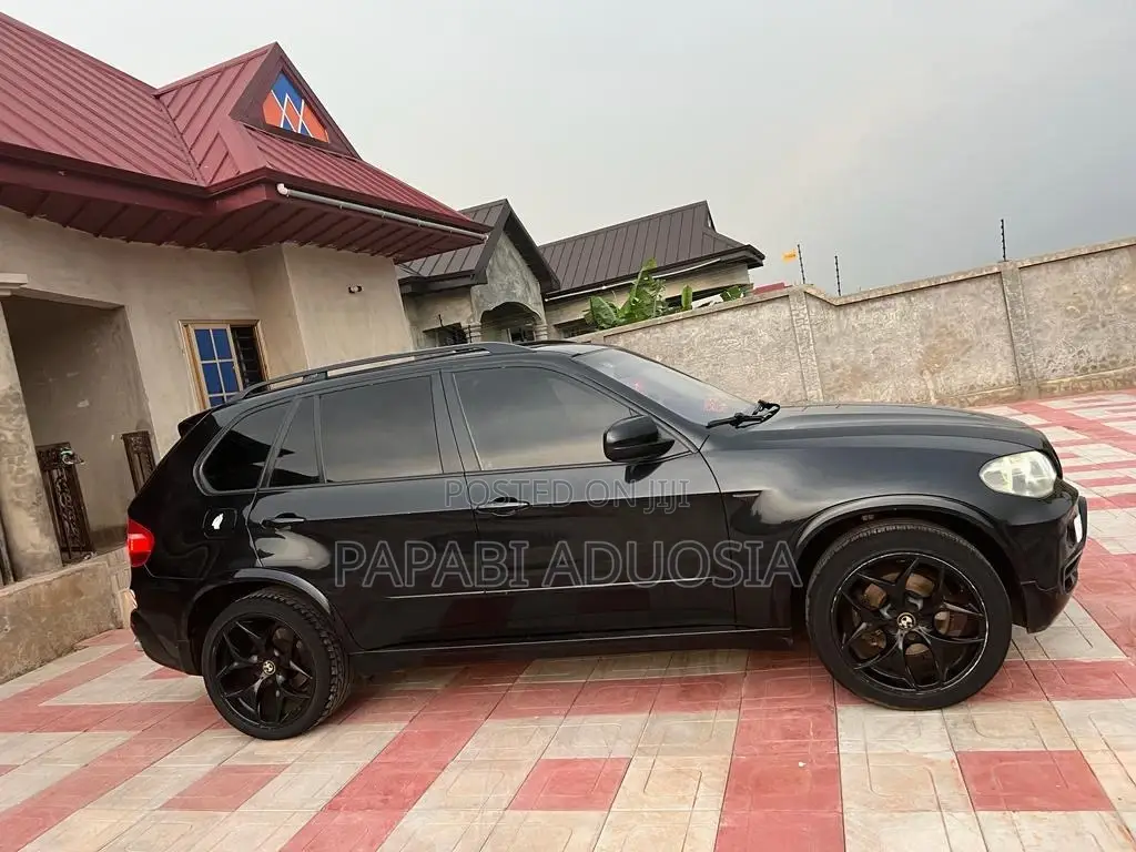 BMW X5 3.0D Activity Automatic 2007 Black