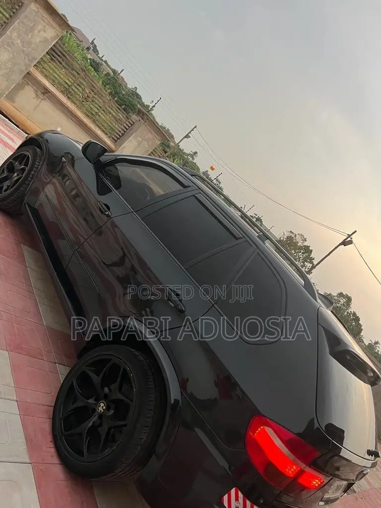 BMW X5 3.0D Activity Automatic 2007 Black