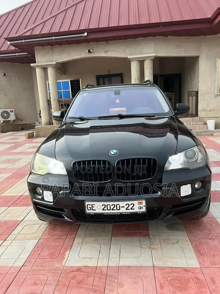 BMW X5 3.0D Activity Automatic 2007 Black