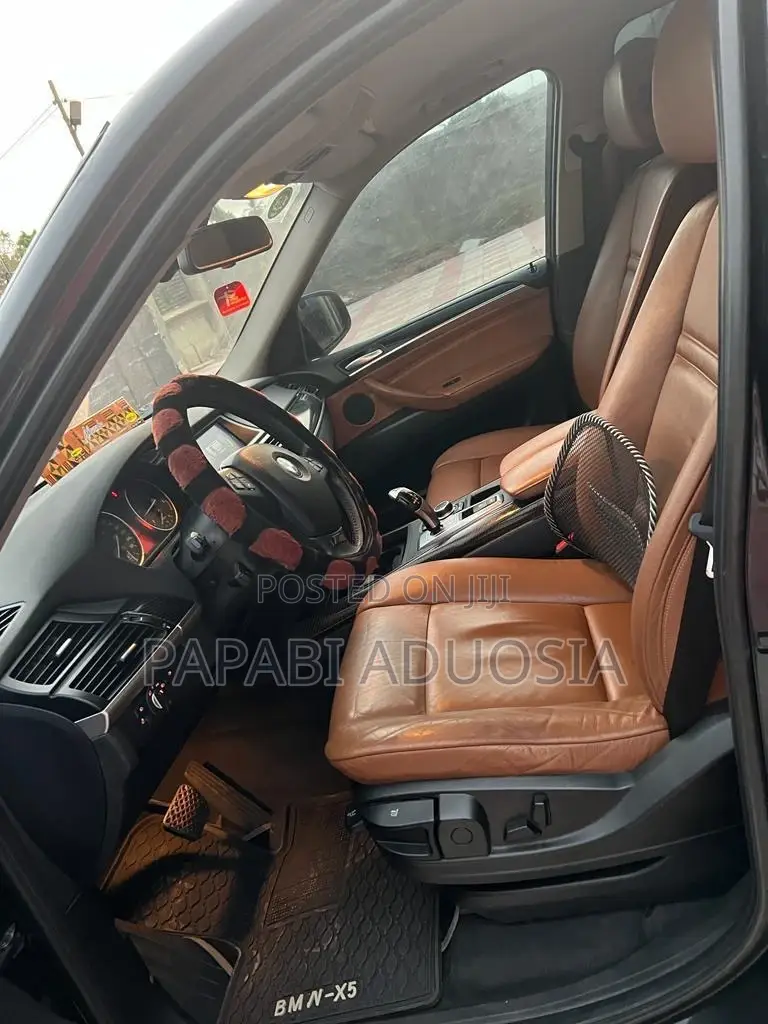 BMW X5 3.0D Activity Automatic 2007 Black
