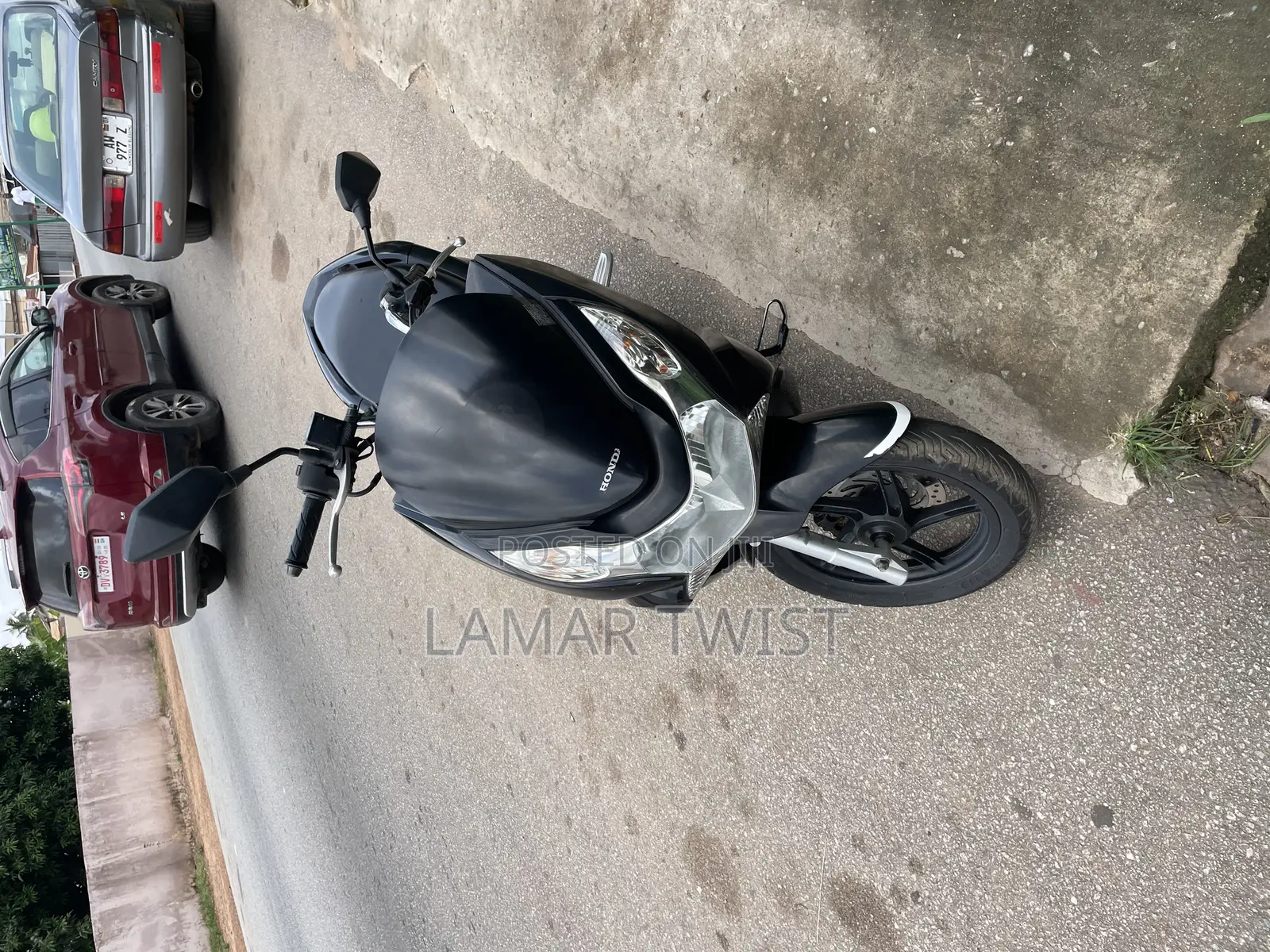 Honda 2020 Black