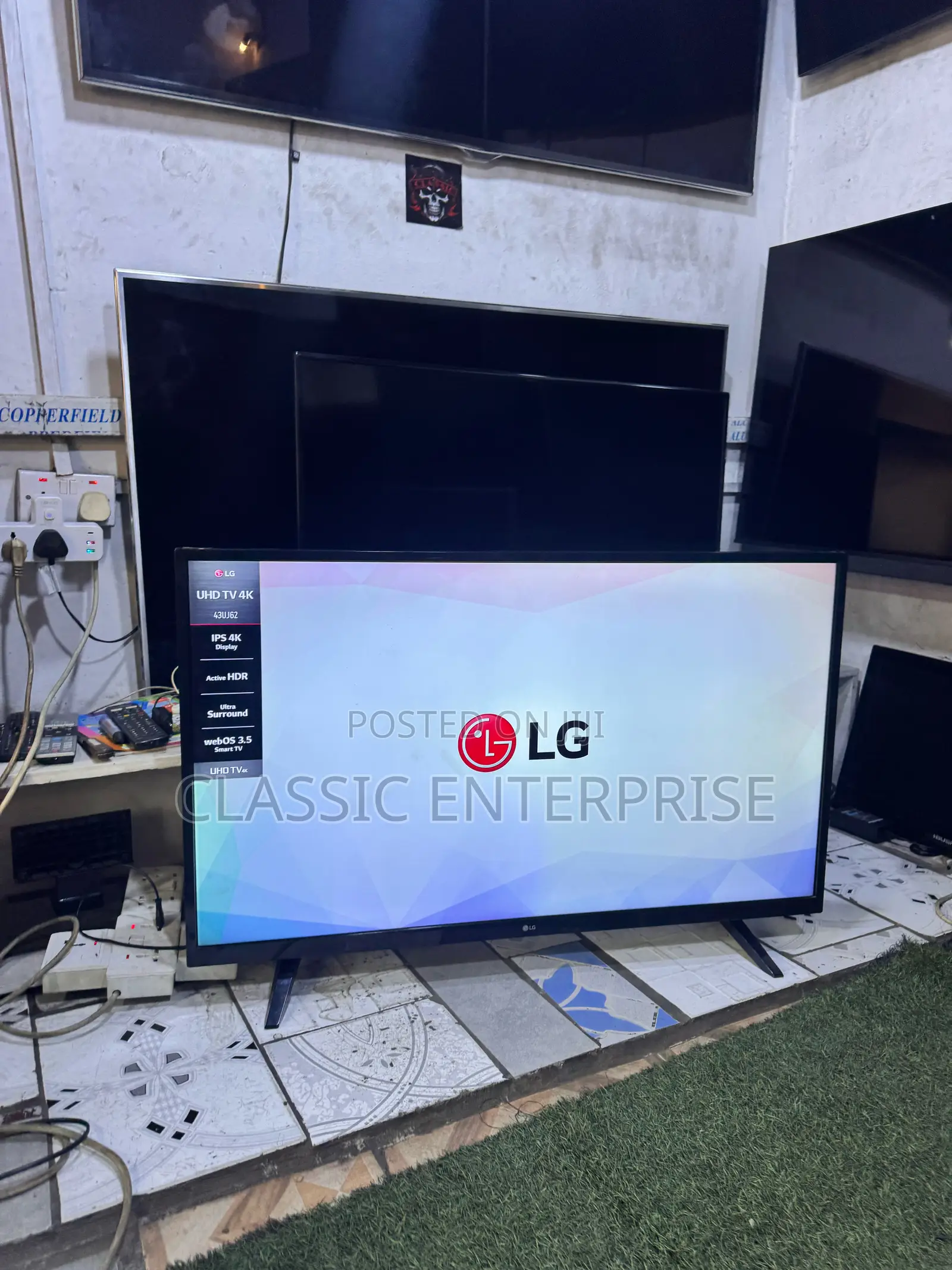 Lg Web Os 43 Inches Smart Ultra Hd Premium Digital Satellite Tv