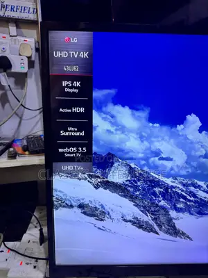 Lg Web Os 43 Inches Smart Ultra Hd Premium Digital Satellite Tv