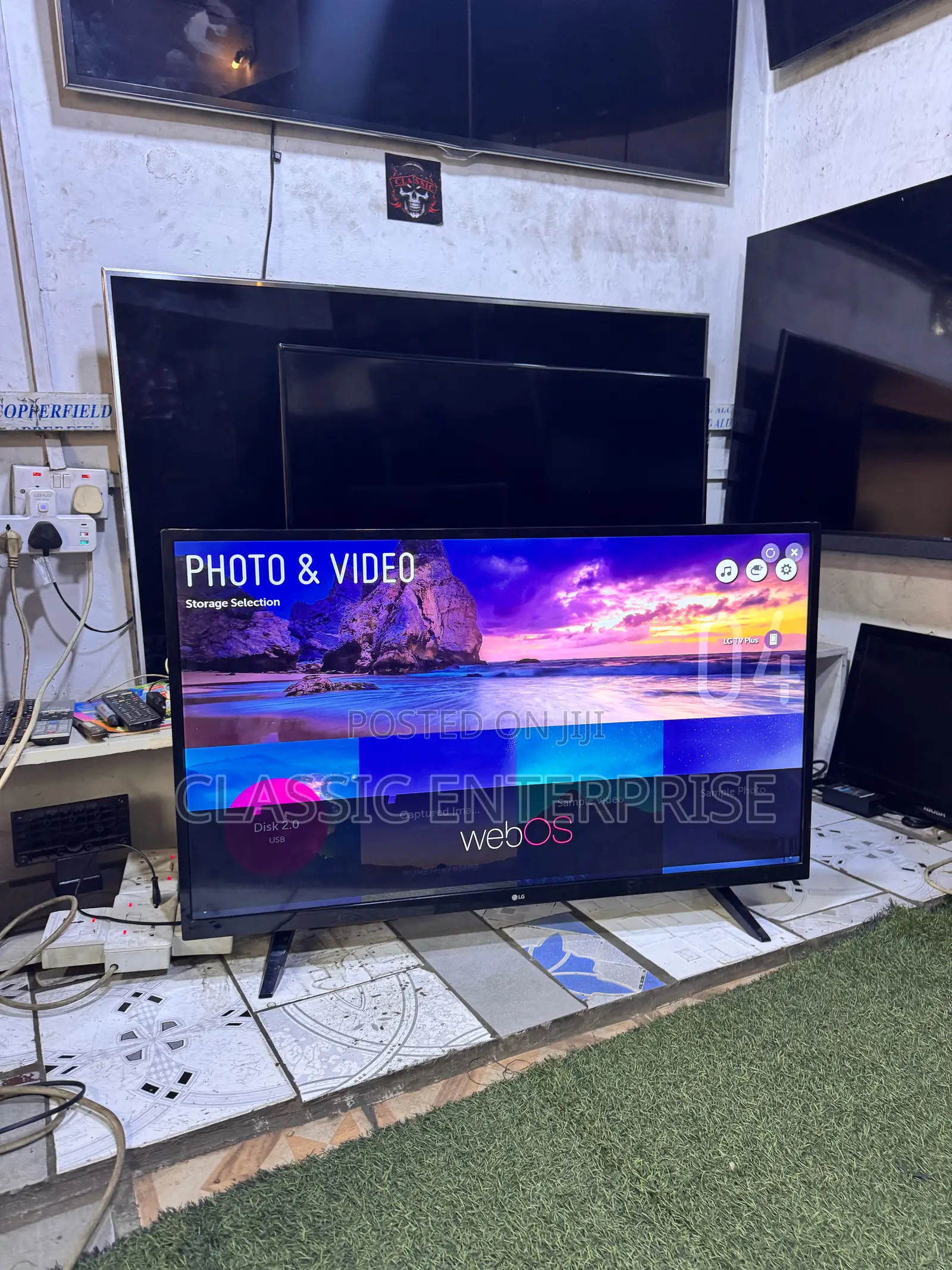 Lg Web Os 43 Inches Smart Ultra Hd Premium Digital Satellite Tv
