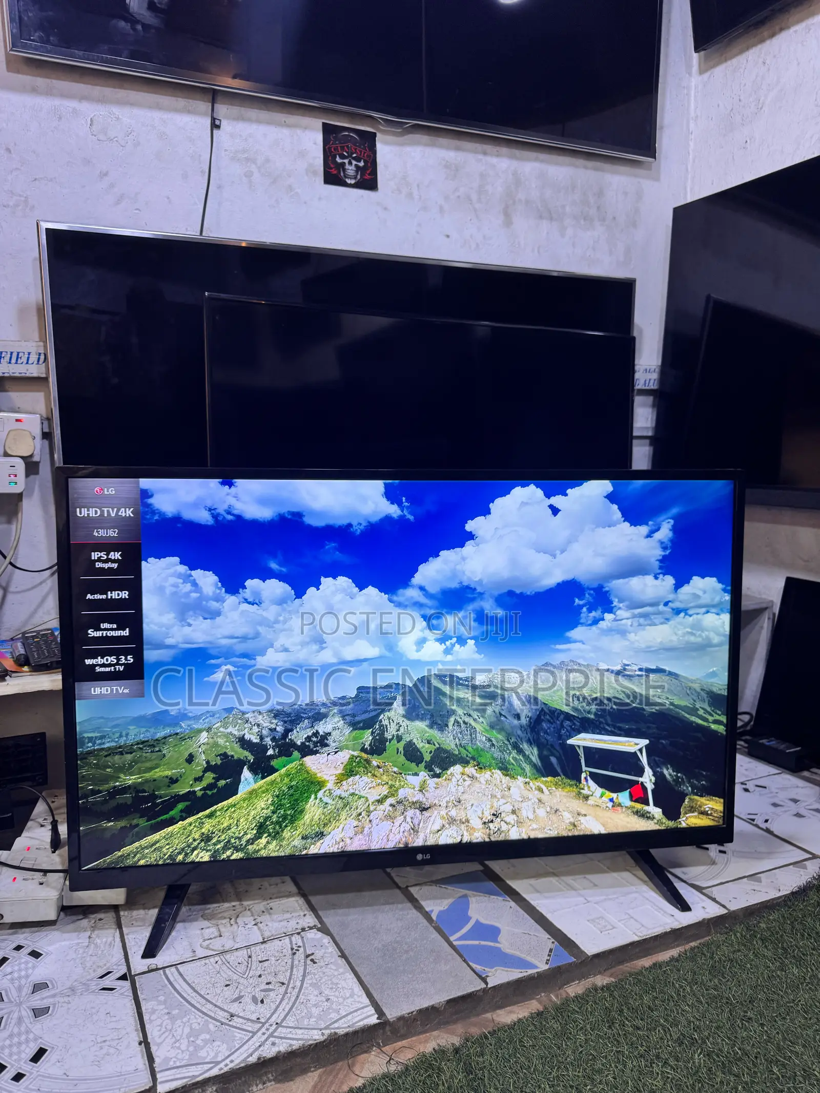 Lg Web Os 43 Inches Smart Ultra Hd Premium Digital Satellite Tv