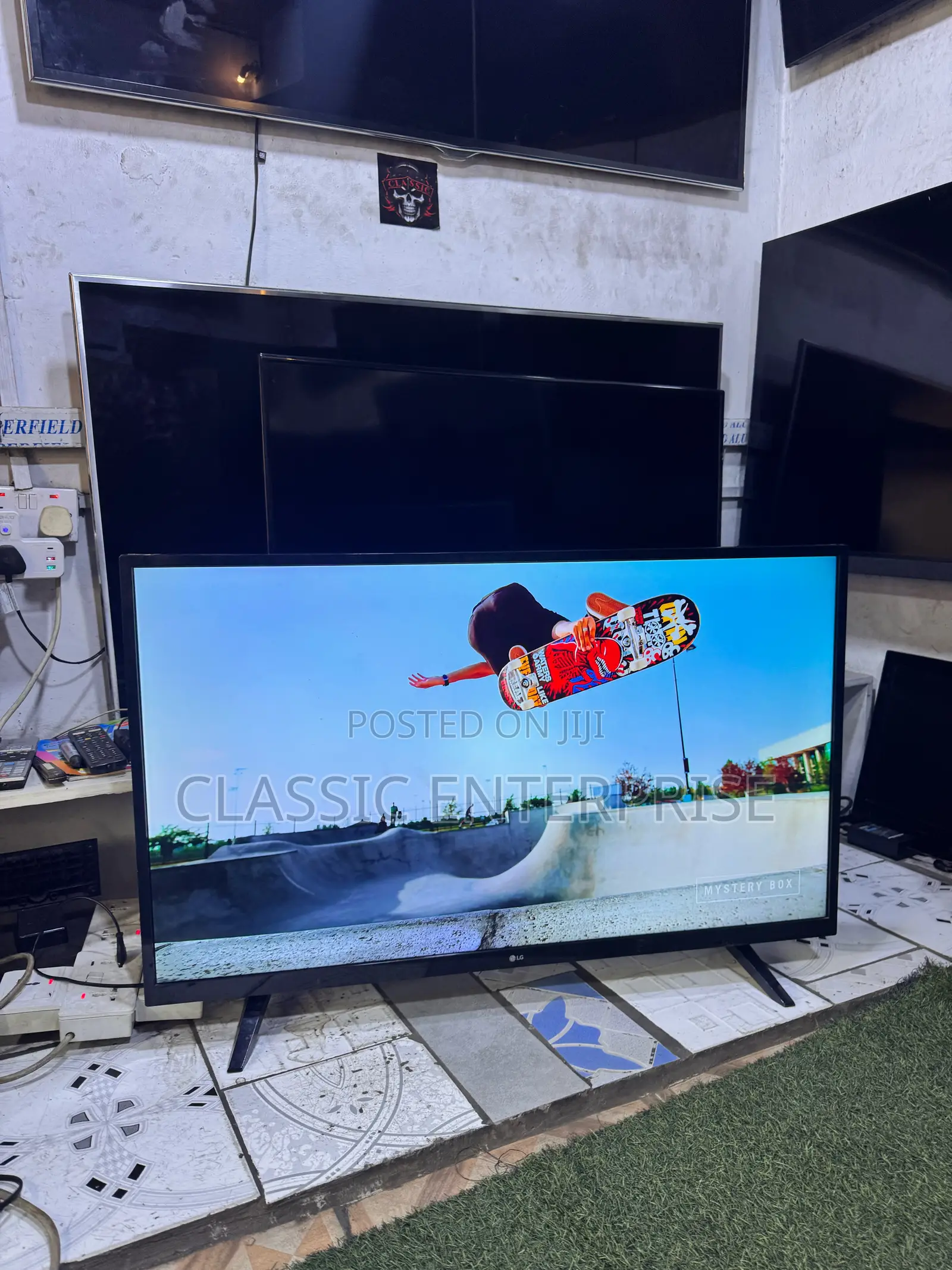 Lg Web Os 43 Inches Smart Ultra Hd Premium Digital Satellite Tv