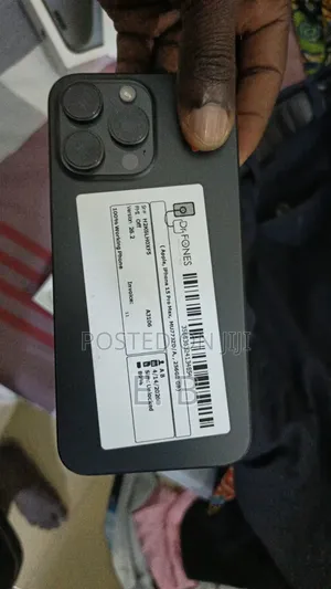 New Apple iPhone 15 Pro Max 256 GB Black