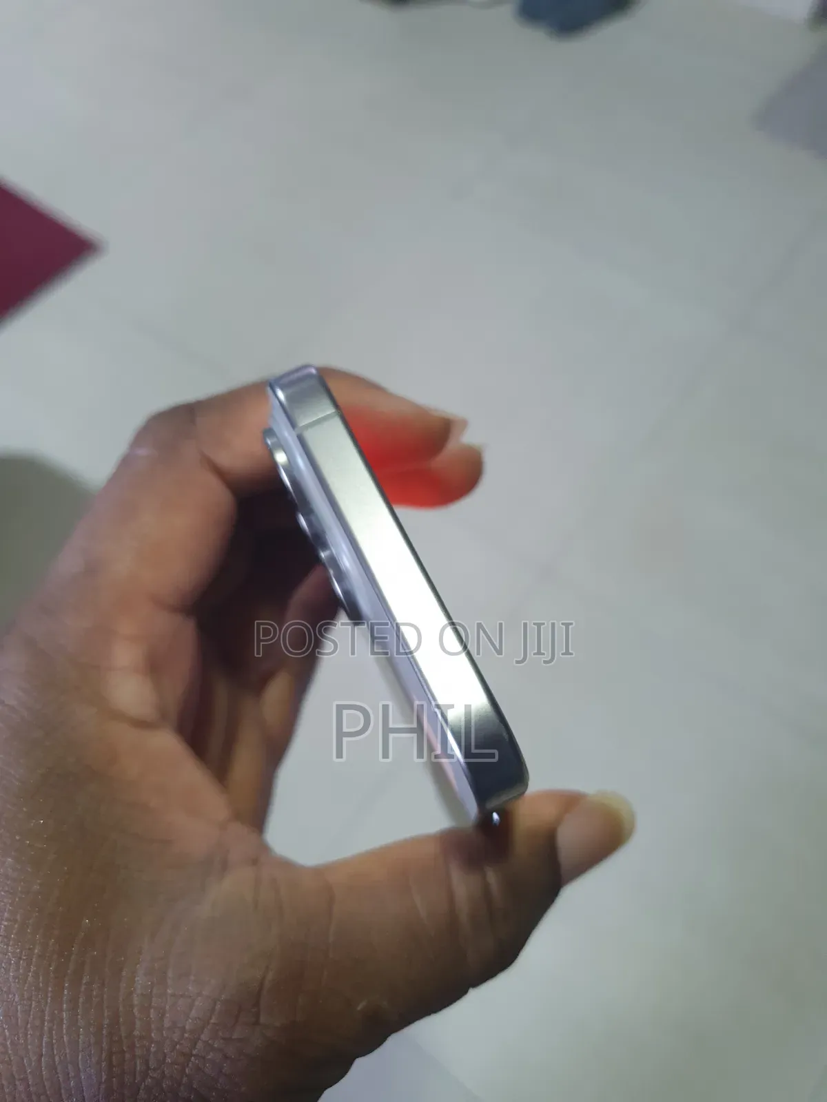 Apple iPhone 15 Pro Max 256 GB Silver