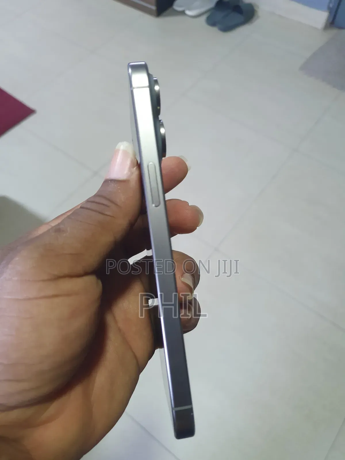 Apple iPhone 15 Pro Max 256 GB Silver