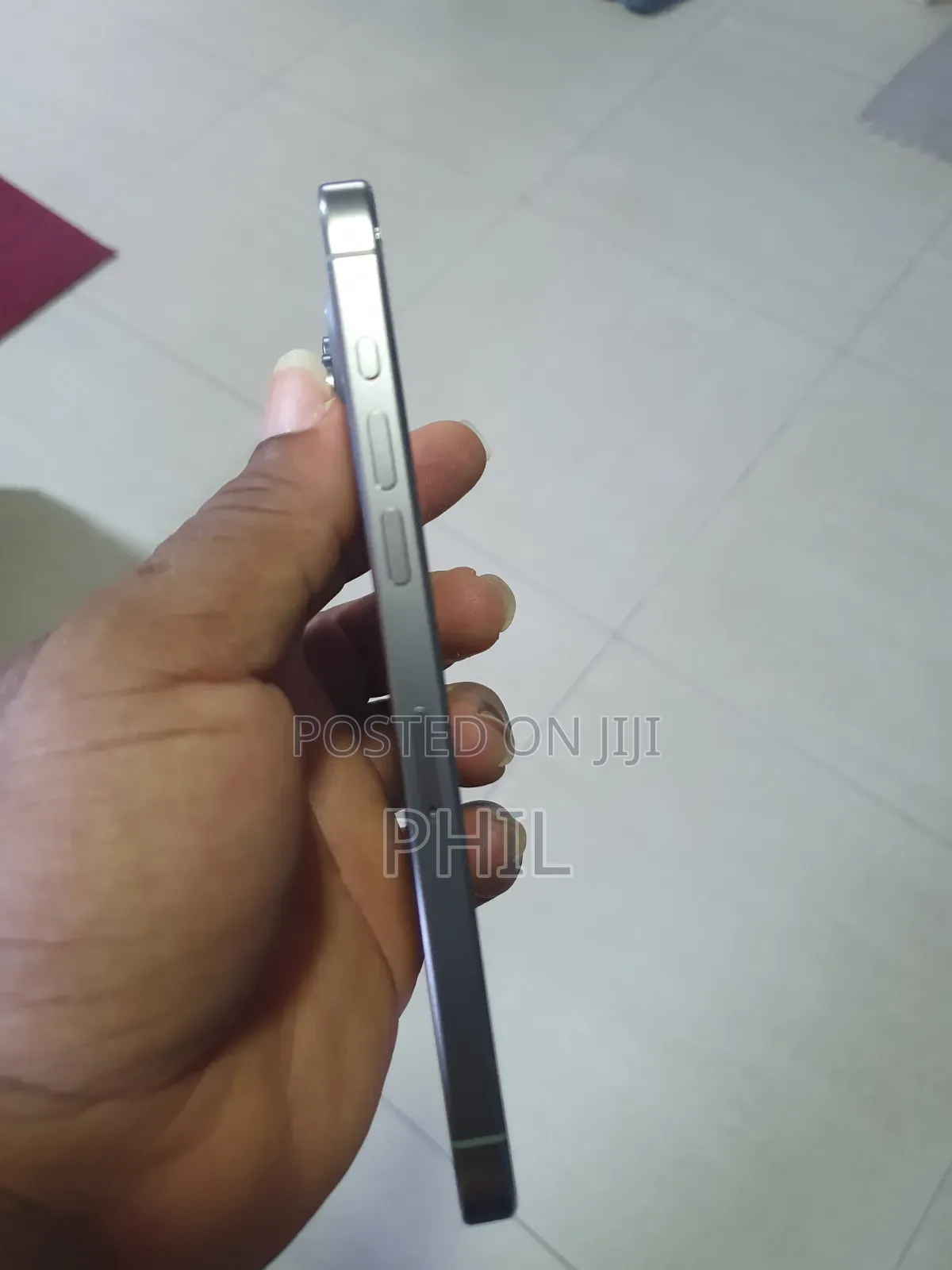Apple iPhone 15 Pro Max 256 GB Silver