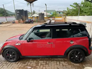 Mini Clubman 2010 Red
