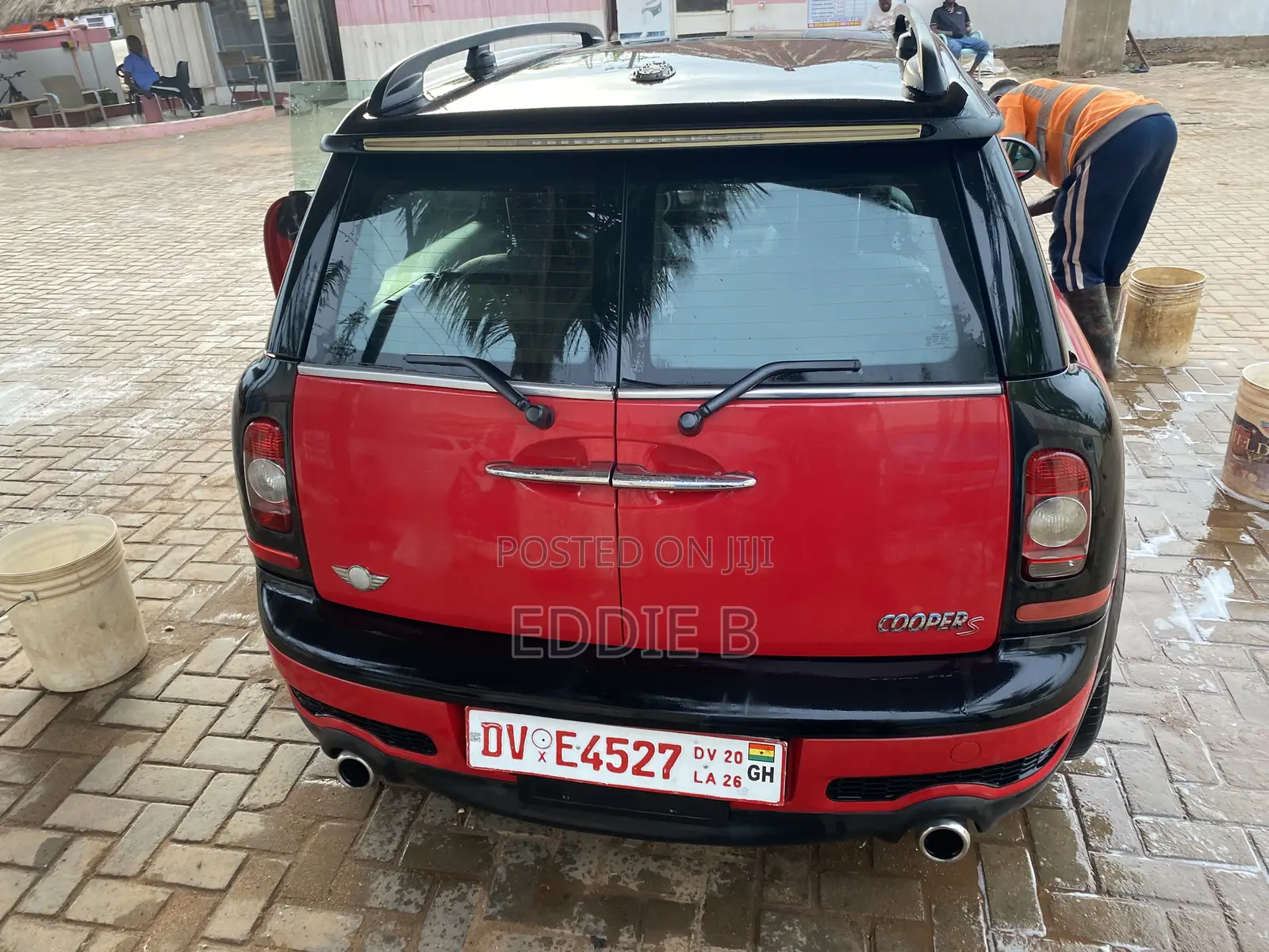Mini Clubman 2010 Red