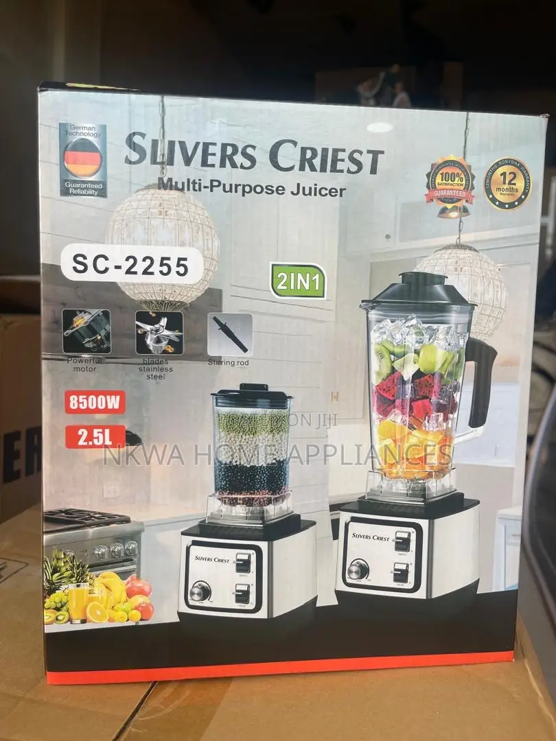 Silver Crest Blender