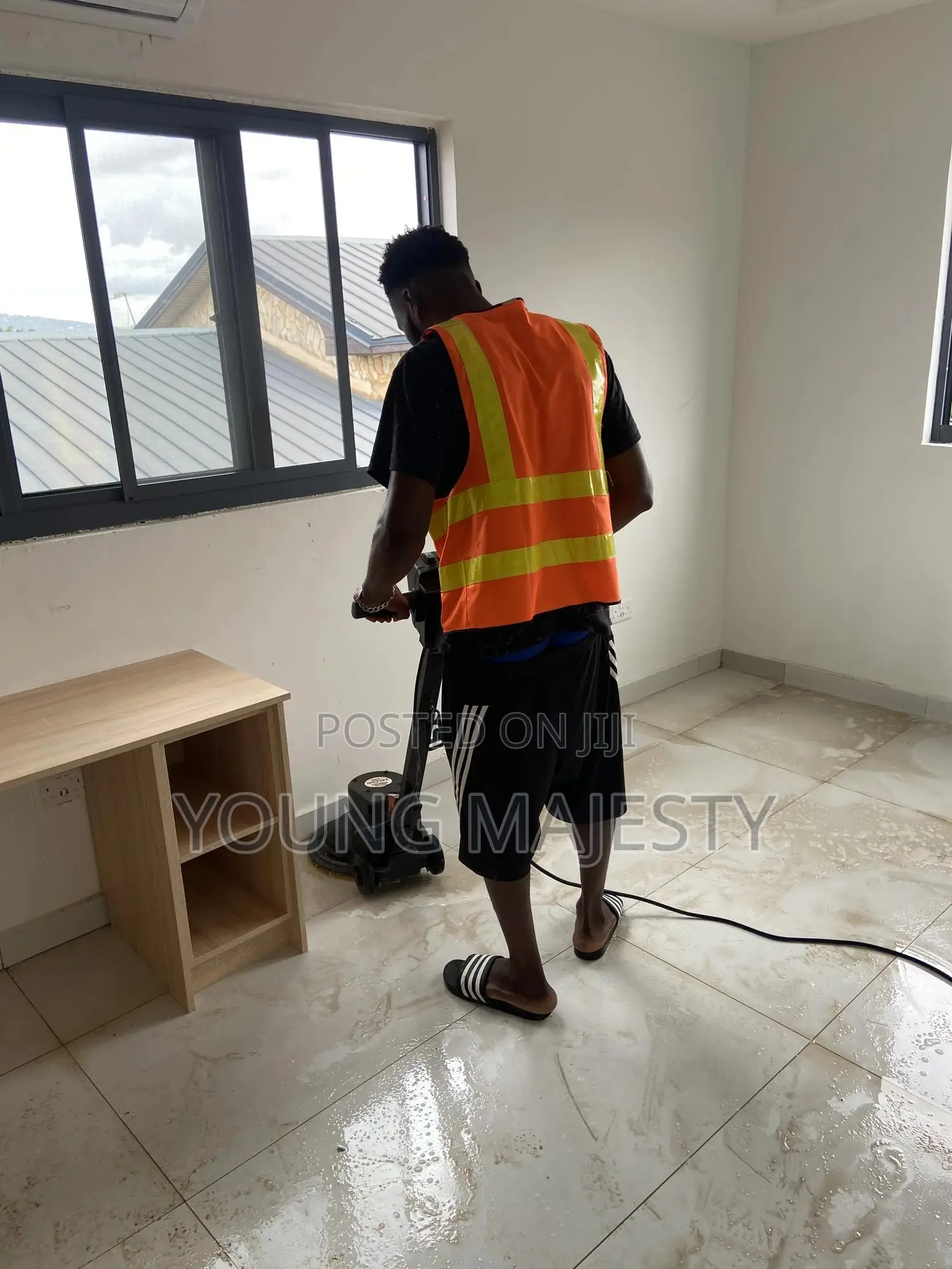 Floor,Glass Window and Sofa Cleaning
