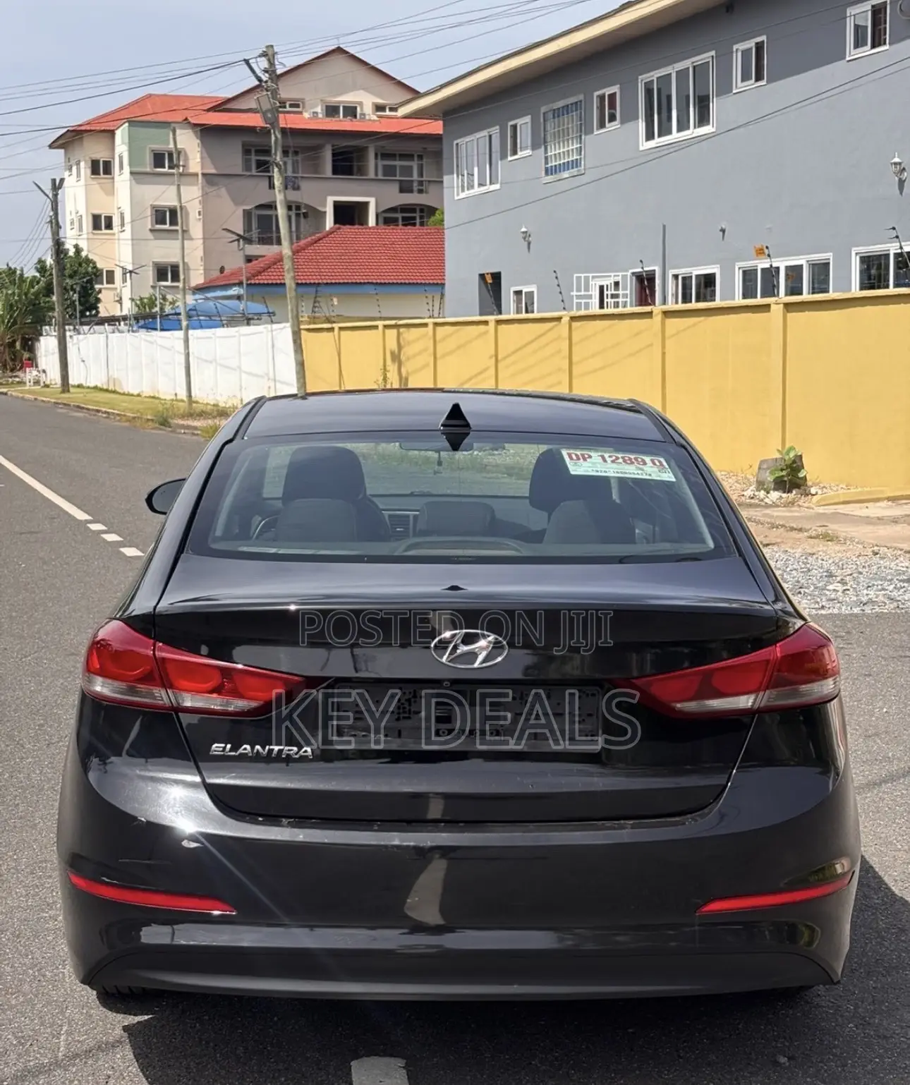 Hyundai Elantra SE Sedan FWD (2.0L 4cyl 6M) 2017 Black
