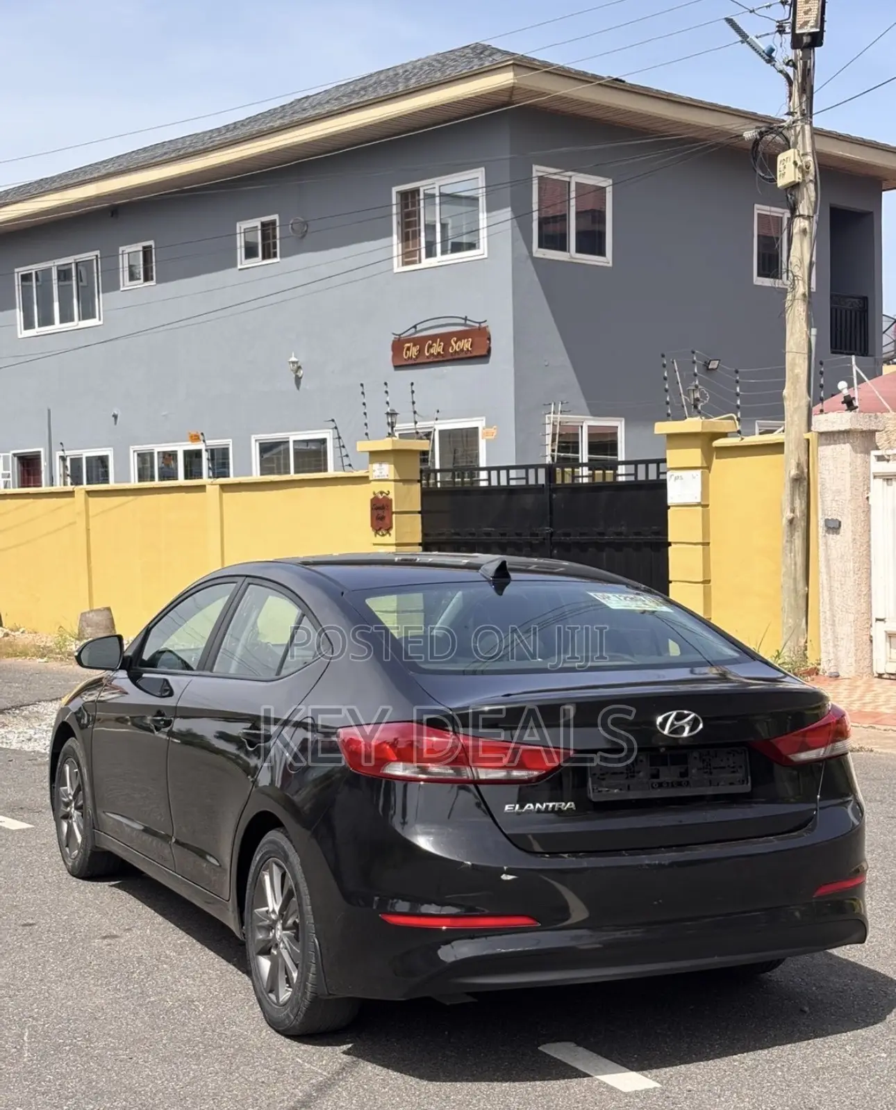 Hyundai Elantra SE Sedan FWD (2.0L 4cyl 6M) 2017 Black