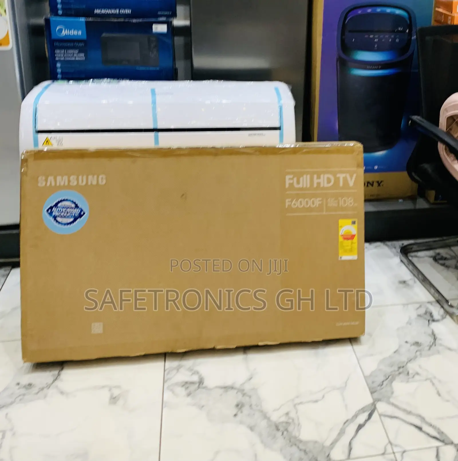 Super New Samsung 43'' Led Ua43f6000f FHD Smart Satellite Television