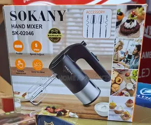 Sokany Hand Mixer Small Size
