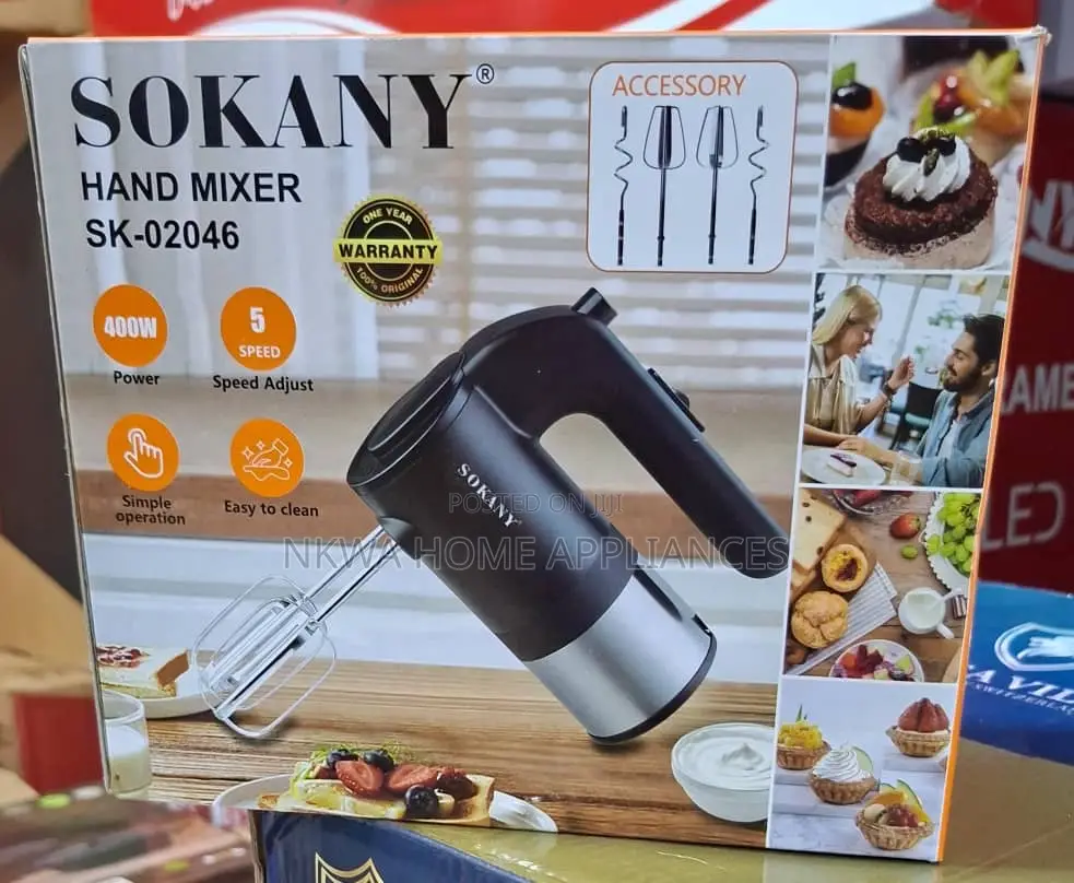Sokany Hand Mixer Small Size