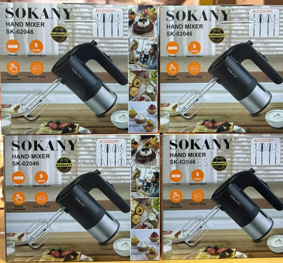 Sokany Hand Mixer Small Size