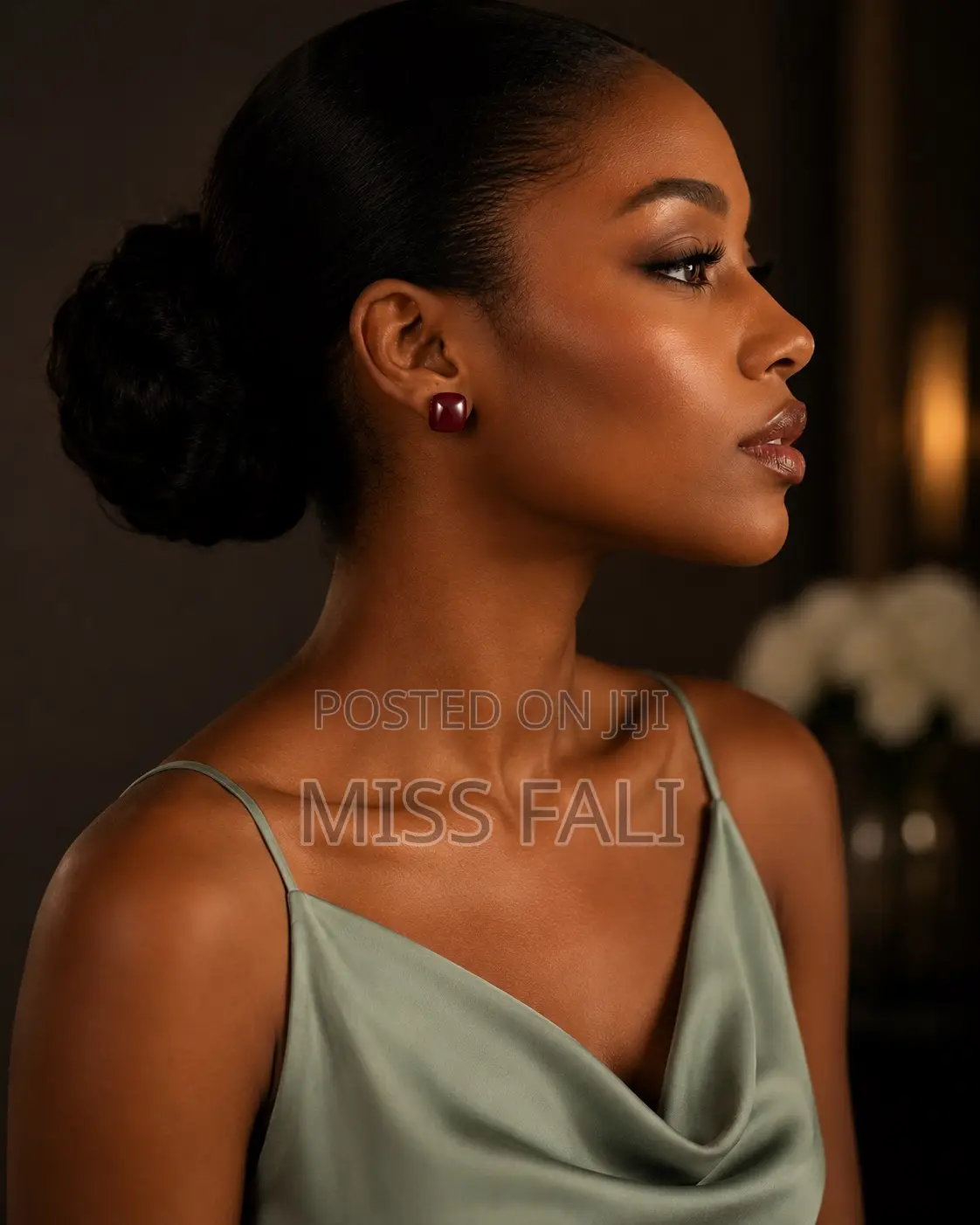 Luxe Cushion Studs.