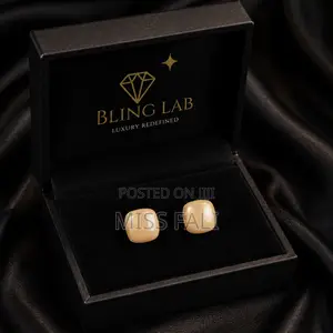 Luxe Cushion Studs.