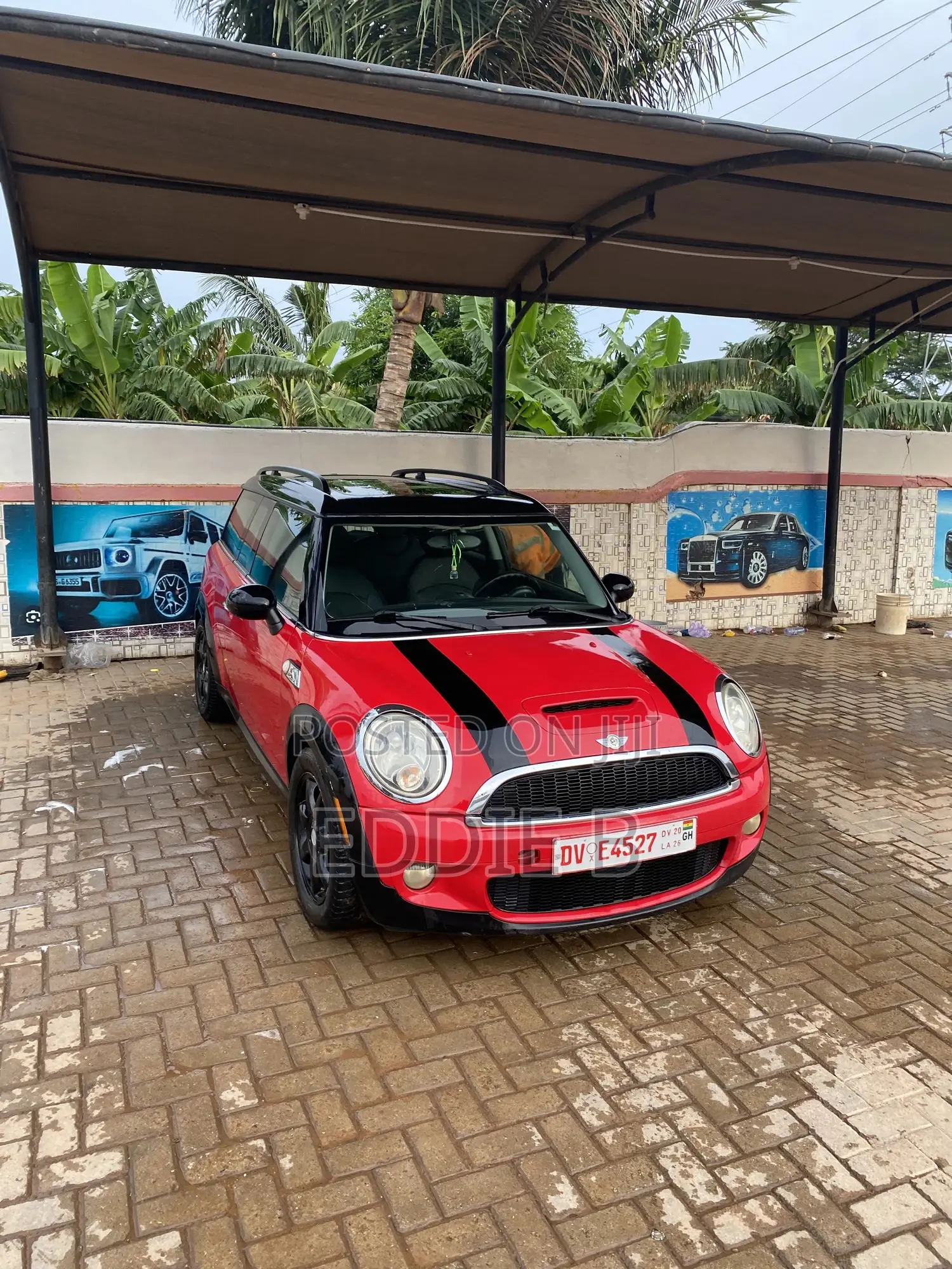 Mini Clubman 2010 Red