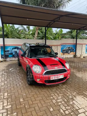 Mini Clubman 2010 Red