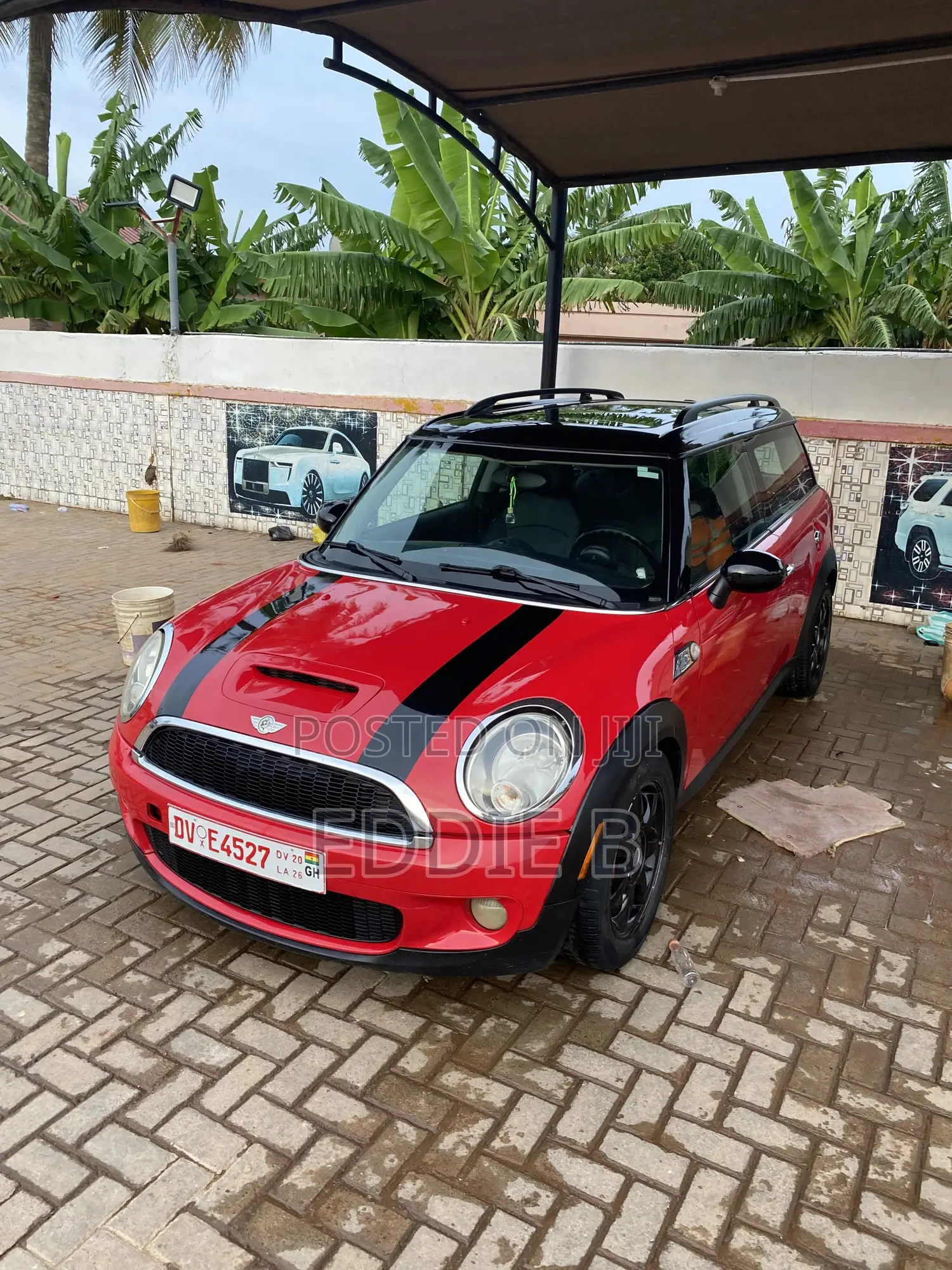 Mini Clubman 2010 Red