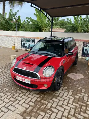 Mini Clubman 2010 Red