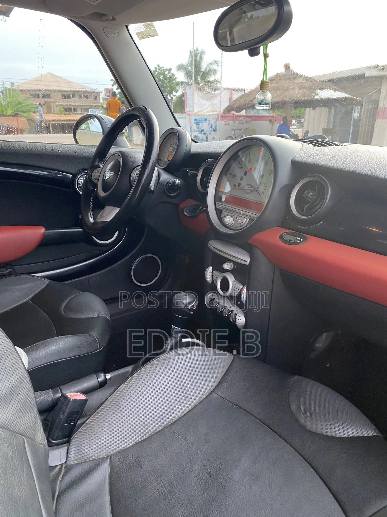 Mini Clubman 2010 Red
