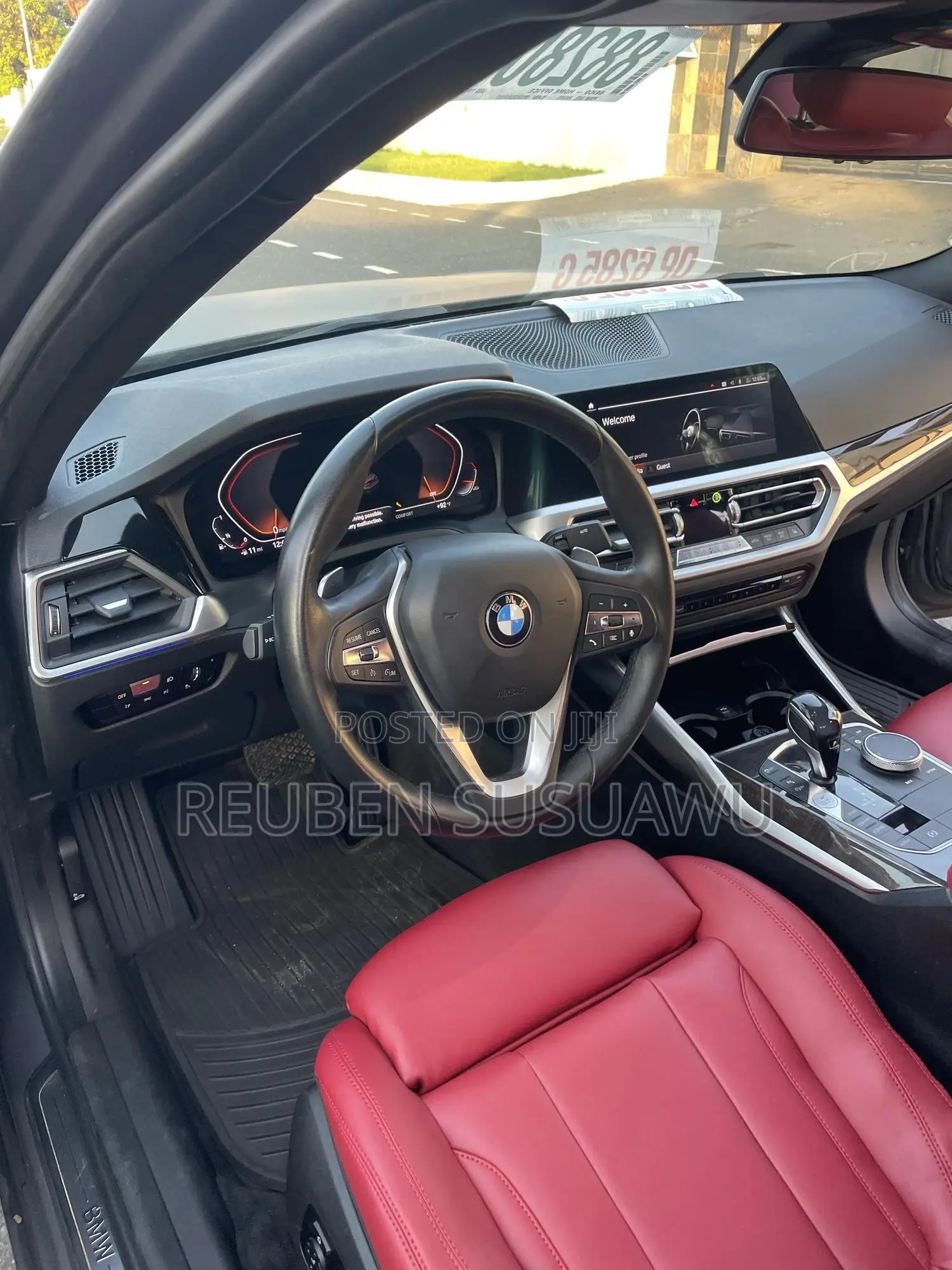 Car Interior Design Upgrade