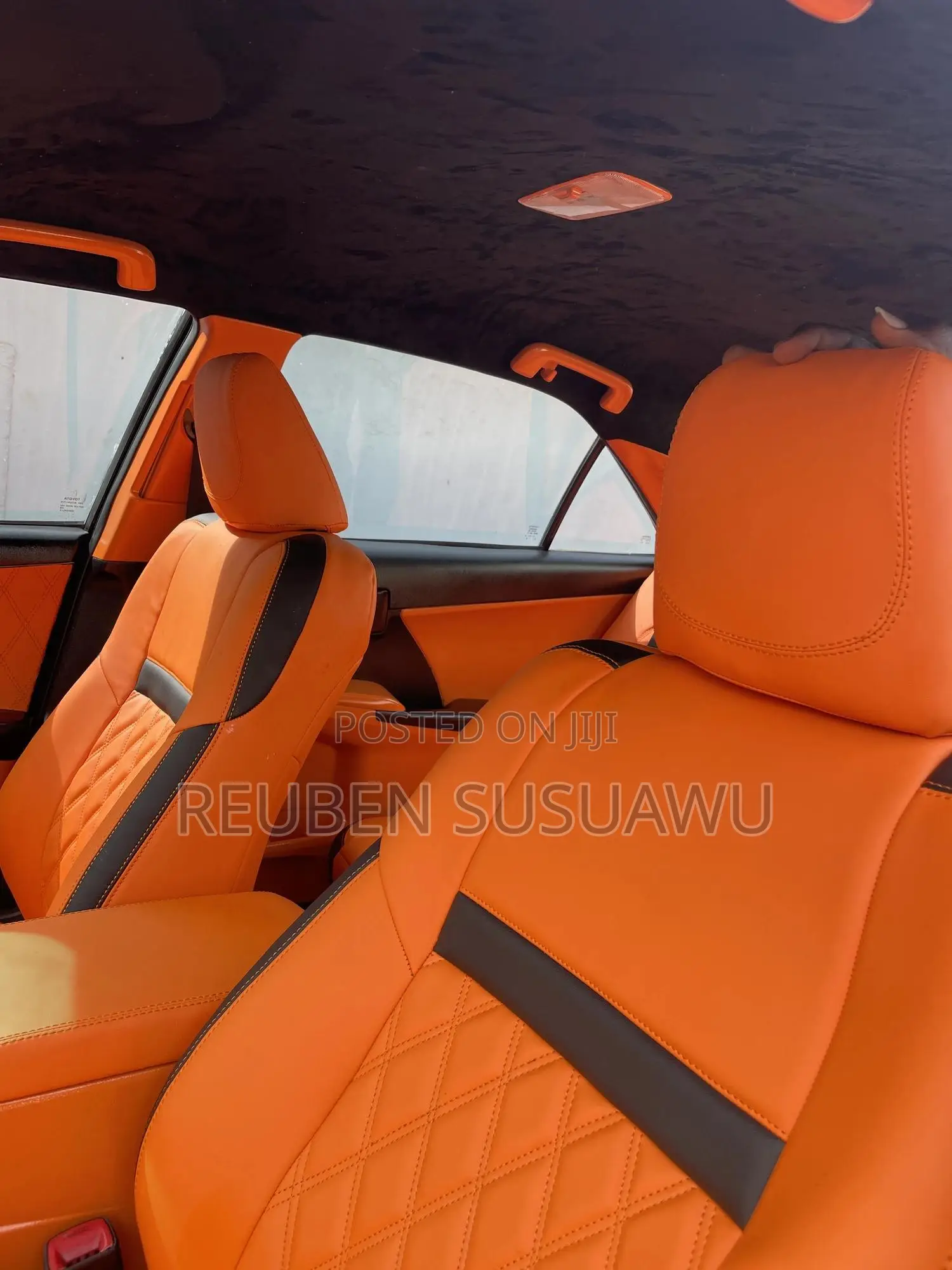 Car Interior Design Upgrade