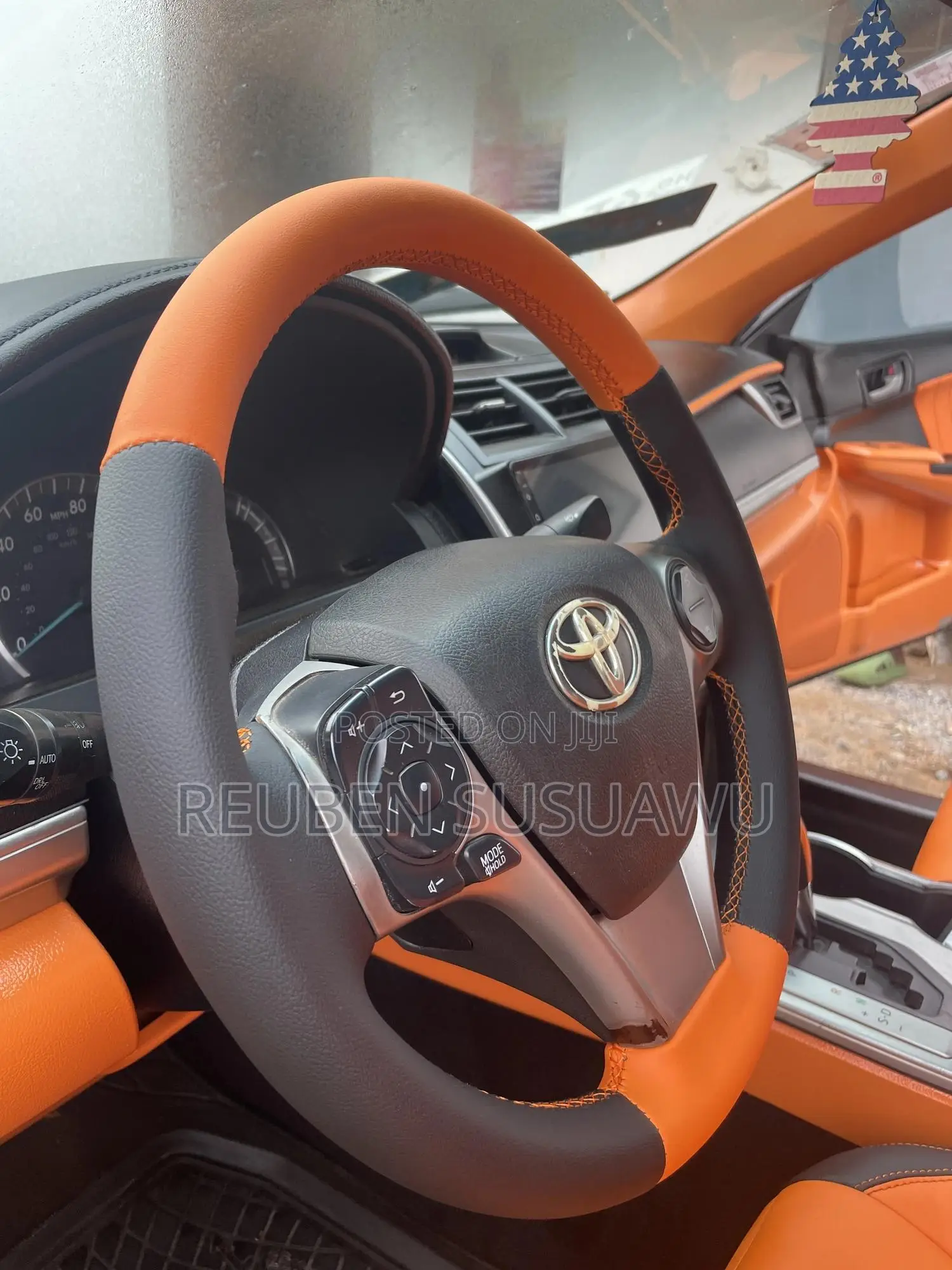 Car Interior Design Upgrade