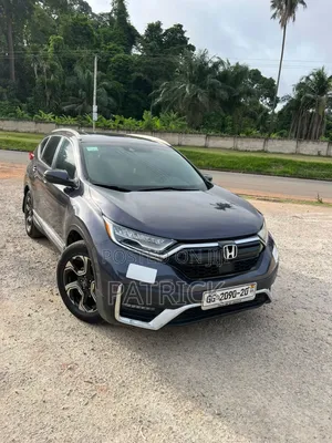 Honda CR-V Touring AWD 2019 Black